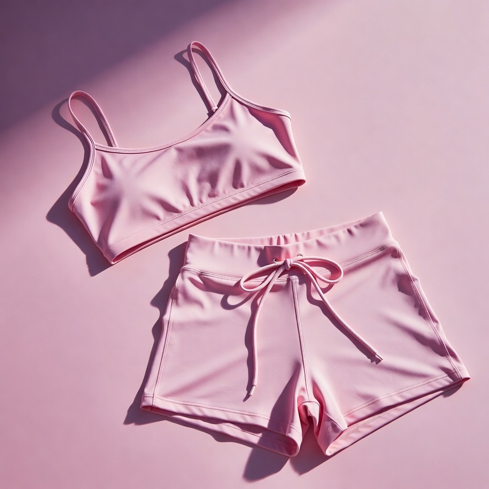 ست نیمتنه و شورتک