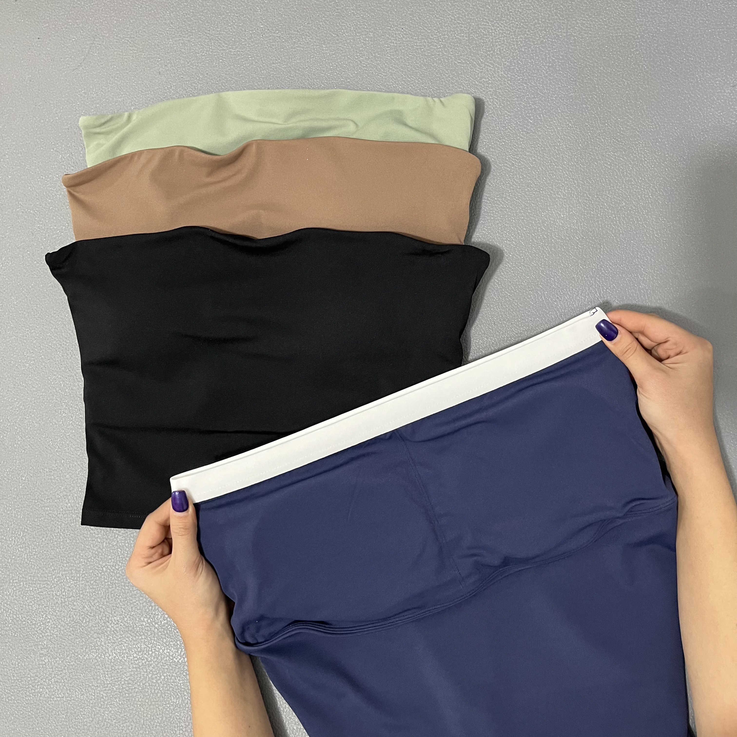 کاپ نیمتنه/سرمه ای