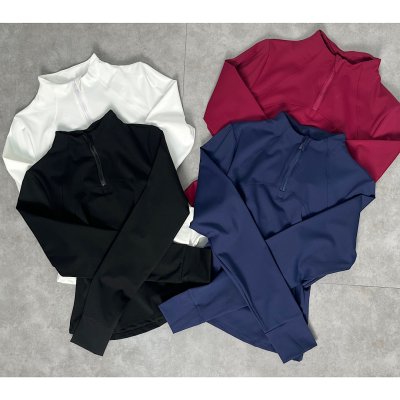 نیم زیپ پشت توری4229