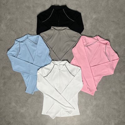 سویشرت برش دار اسپندکس2004